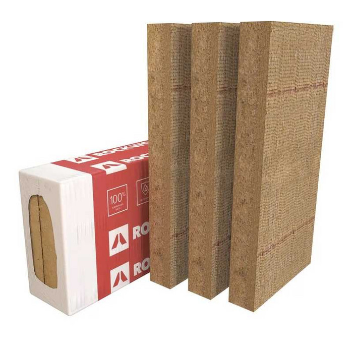 Утеплитель Роквул Фасад Баттс Балкон 90х600х1000